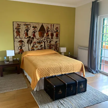 Quarto em Acomodações Particulares A Casa Do Lagar Azeitão
